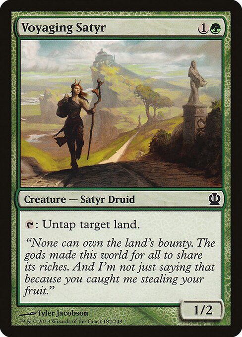 Voyaging Satyr (THS)