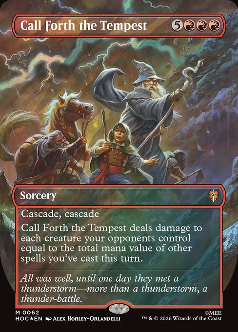 Call Forth the Tempest (HOC)