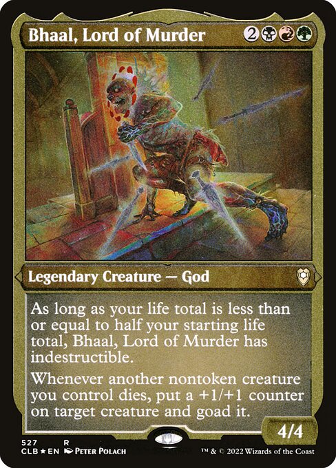 Bhaal, Lord of Murder (CLB)