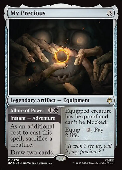 My Precious // Allure of Power (HOB)