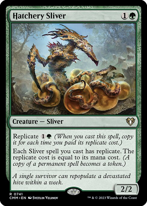 Hatchery Sliver (CMM)
