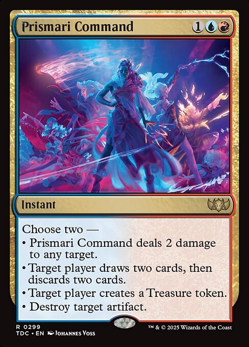 Prismari Command (TDC)