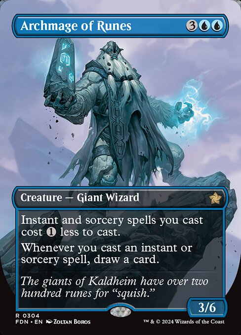 Archmage of Runes (FDN)