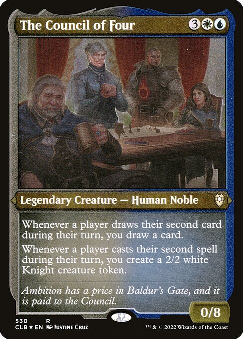 The Council of Four (CLB)