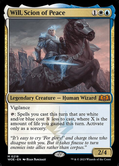 Will, Scion of Peace (WOE)