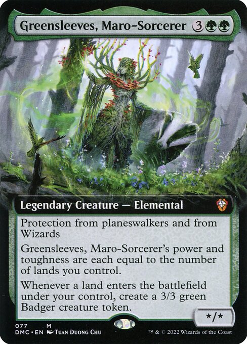 Greensleeves, Maro-Sorcerer (DMC)