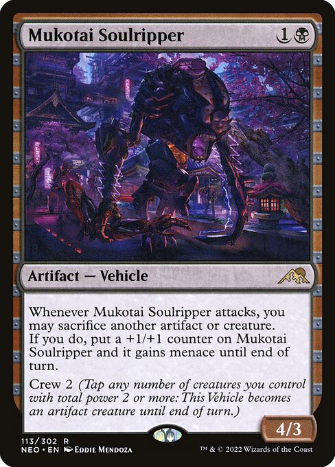 Mukotai Soulripper (NEO)