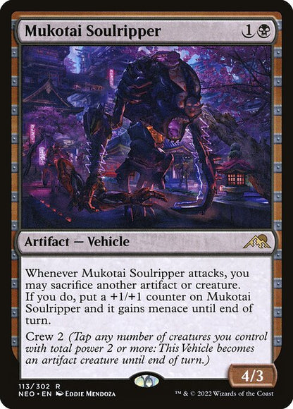 Mukotai Soulripper (NEO)