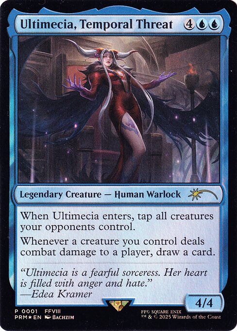 Ultimecia, Temporal Threat (PMEI)