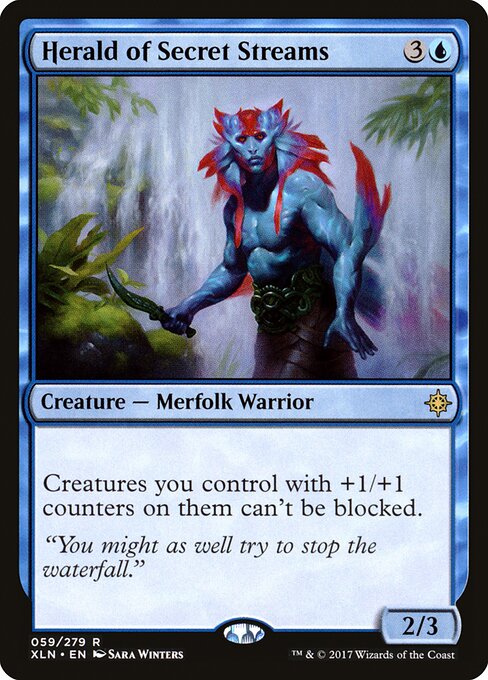 Herald of Secret Streams (XLN)