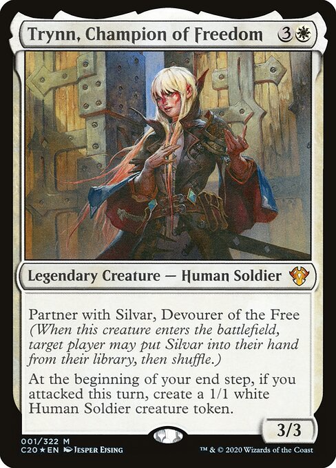 Trynn, Champion of Freedom (C20)
