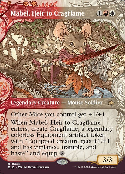 Mabel, Heir to Cragflame (BLB)