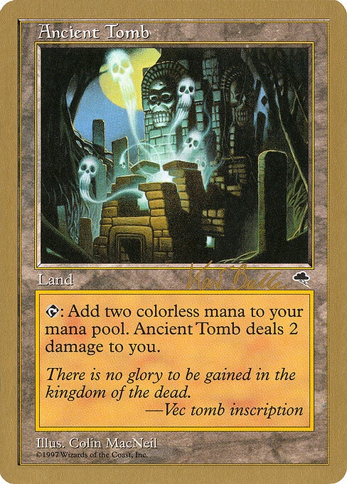 Ancient Tomb (WC99)