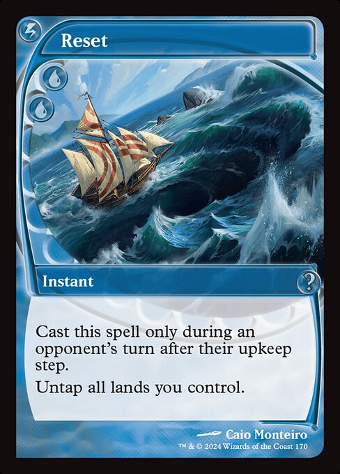Reset (MB2)
