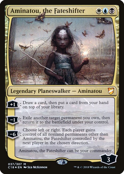 Aminatou, the Fateshifter (C18)