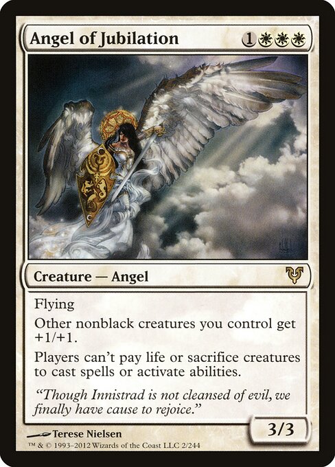 Angel of Jubilation (AVR)