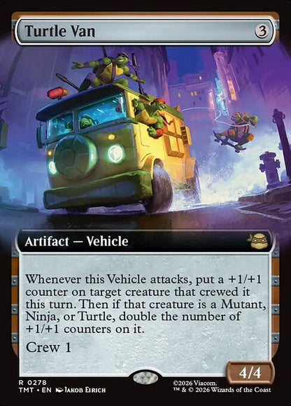 Turtle Van (TMT)