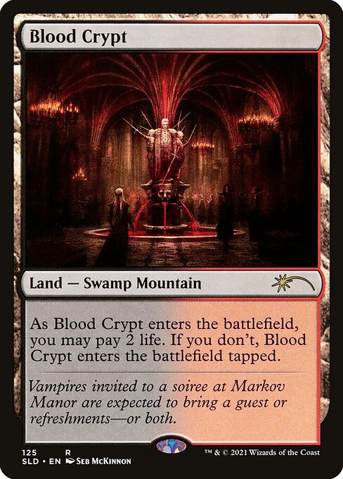 Blood Crypt (SLD)