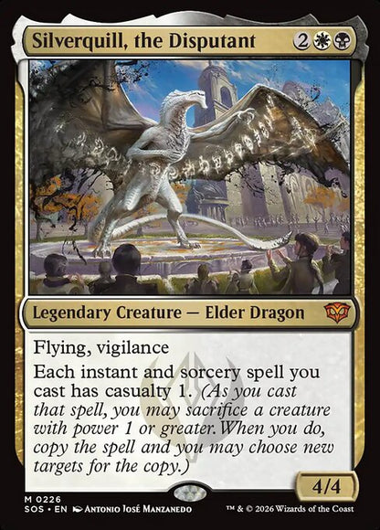 Silverquill, the Disputant (SOS)