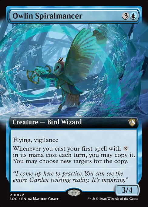 Owlin Spiralmancer (SOC)