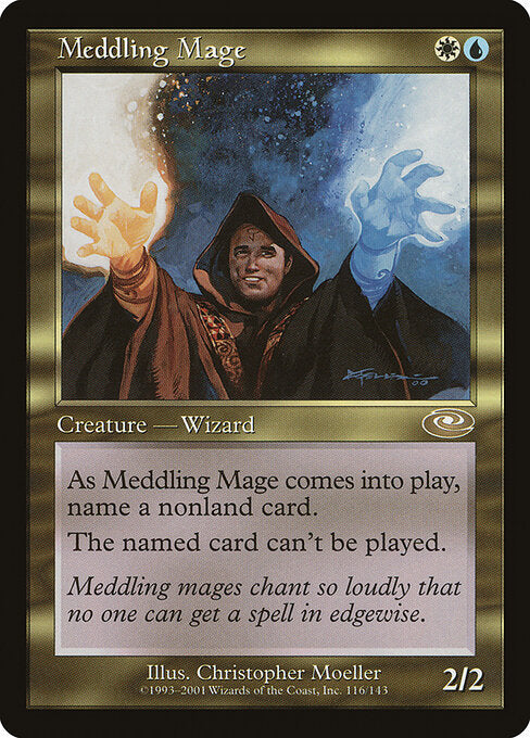 Meddling Mage (PLS)