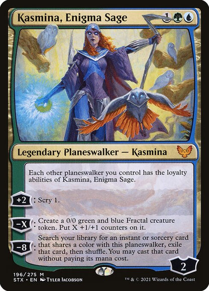 Kasmina, Enigma Sage (STX)