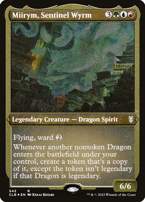 Miirym, Sentinel Wyrm (CLB)