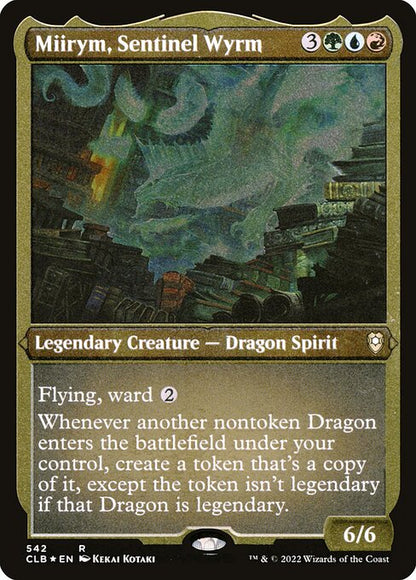 Miirym, Sentinel Wyrm (CLB)