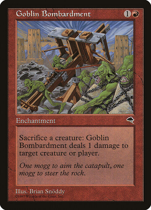 Goblin Bombardment (TMP)