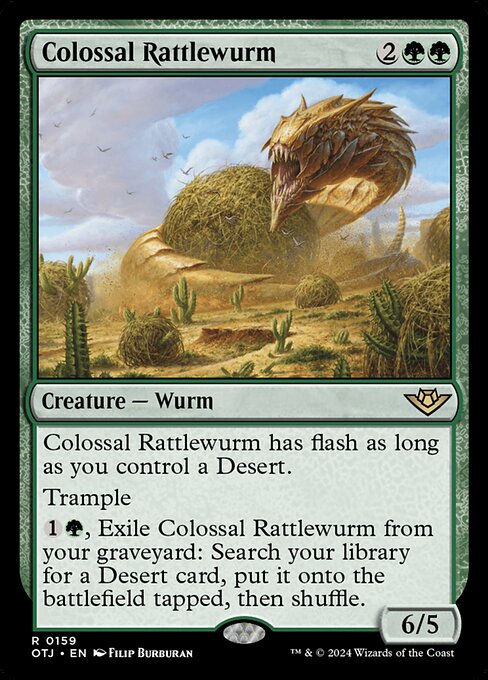 Colossal Rattlewurm (OTJ)