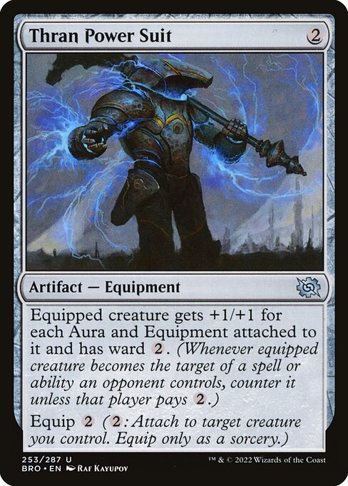 Thran Power Suit (BRO)