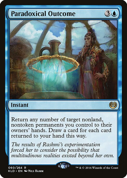 Paradoxical Outcome (KLD)