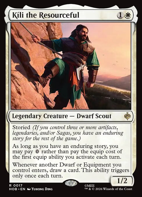 Kíli the Resourceful (HOB)