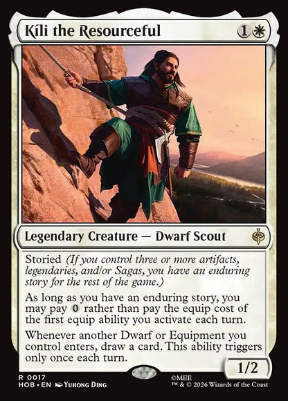 Kíli the Resourceful (HOB)