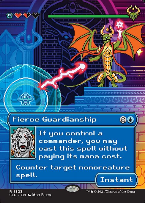 Fierce Guardianship (SLD)