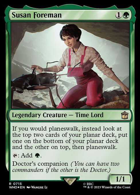 Susan Foreman (WHO)