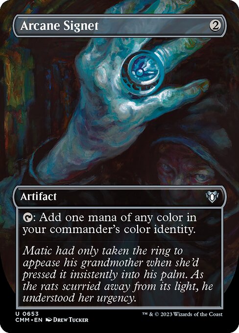 Arcane Signet (CMM)