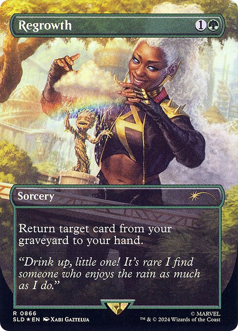 Regrowth (SLD)