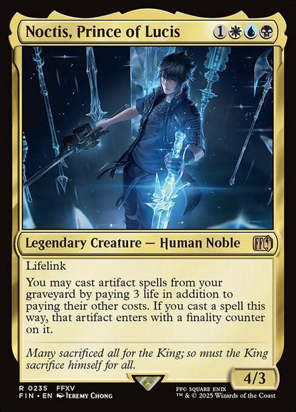 Noctis, Prince of Lucis (FIN)