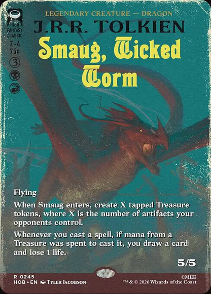 Smaug, Wicked Worm (HOB)