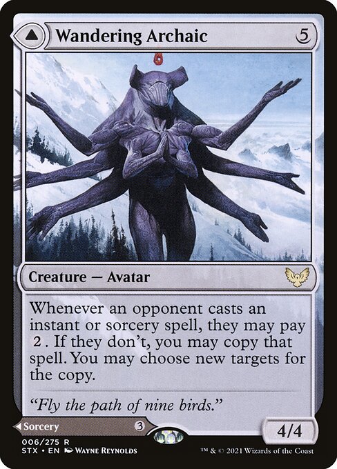 Wandering Archaic // Explore the Vastlands (STX)
