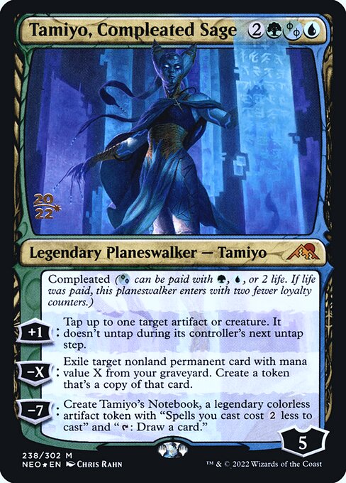 Tamiyo, Compleated Sage (PNEO)