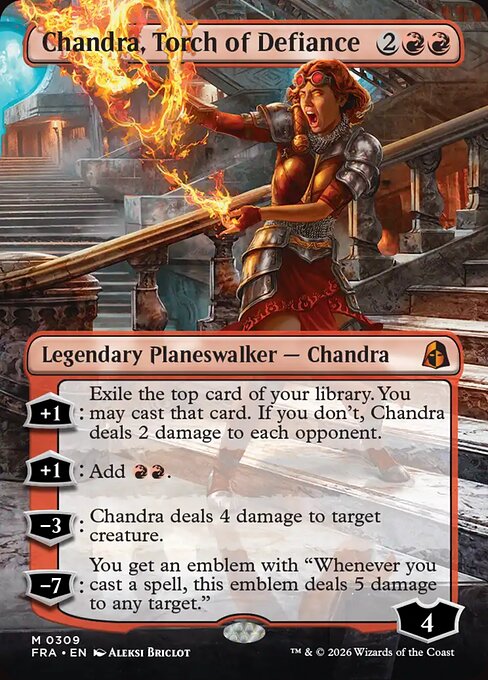 Chandra, Torch of Defiance (FRA)