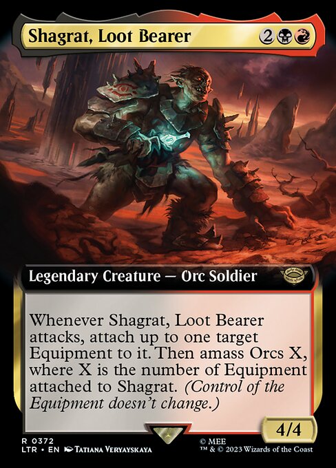 Shagrat, Loot Bearer (LTR)