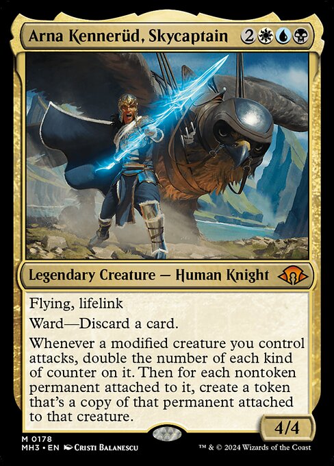 Arna Kennerüd, Skycaptain (MH3)