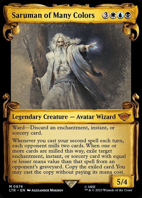 Saruman of Many Colors (LTR)