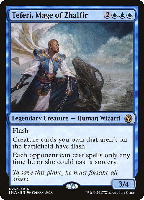 Teferi, Mage of Zhalfir (IMA)