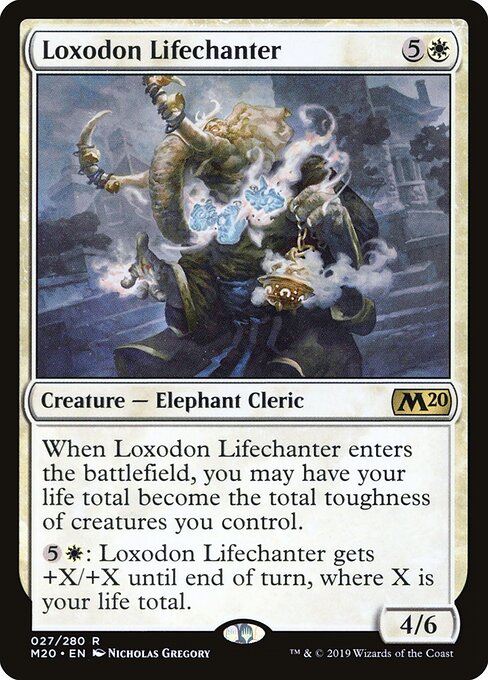 Loxodon Lifechanter (M20)