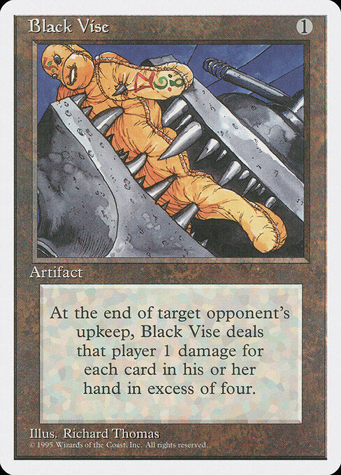 Black Vise (4ED)
