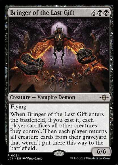 Bringer of the Last Gift (LCI)